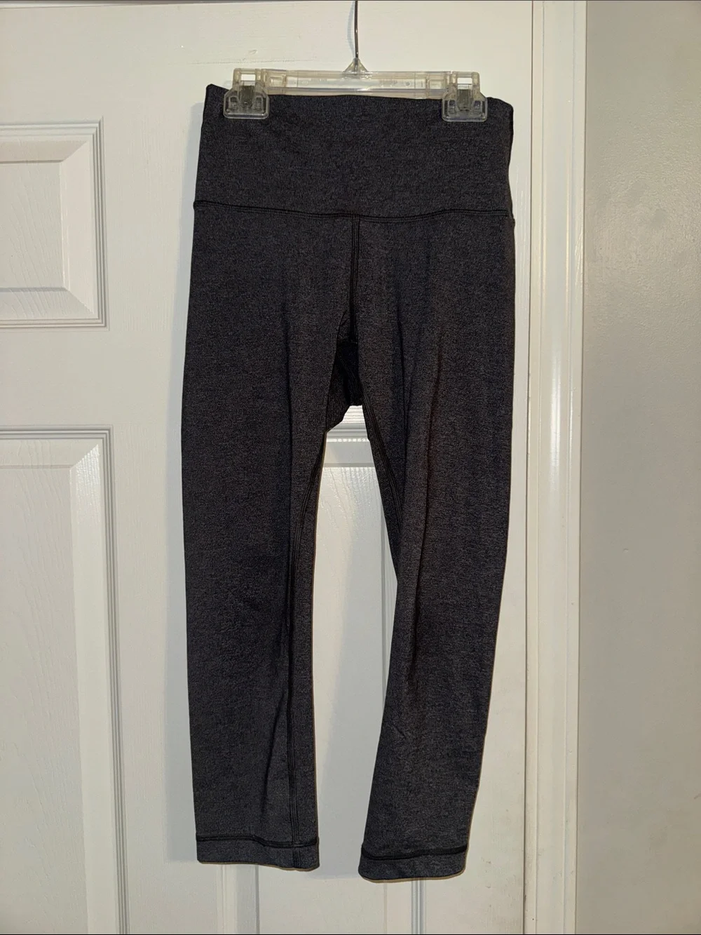 lululemon athletica Dark Charcoal High-Rise Leggings
